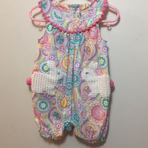 Toddler Easter romper